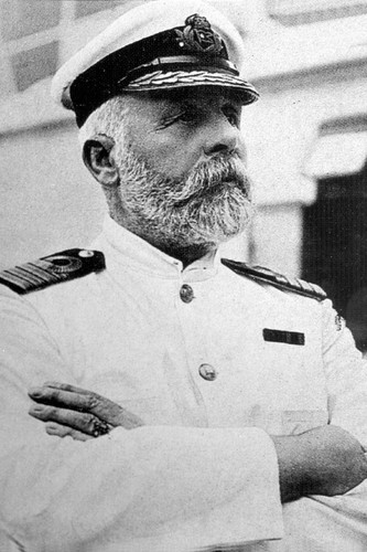 Captain Edward Smith Titanic © MIAA